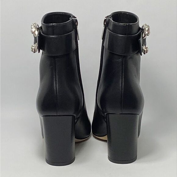 Jimmy Choo Myan 85 Leather Ankle Boots size 36 - Picture 8 of 15